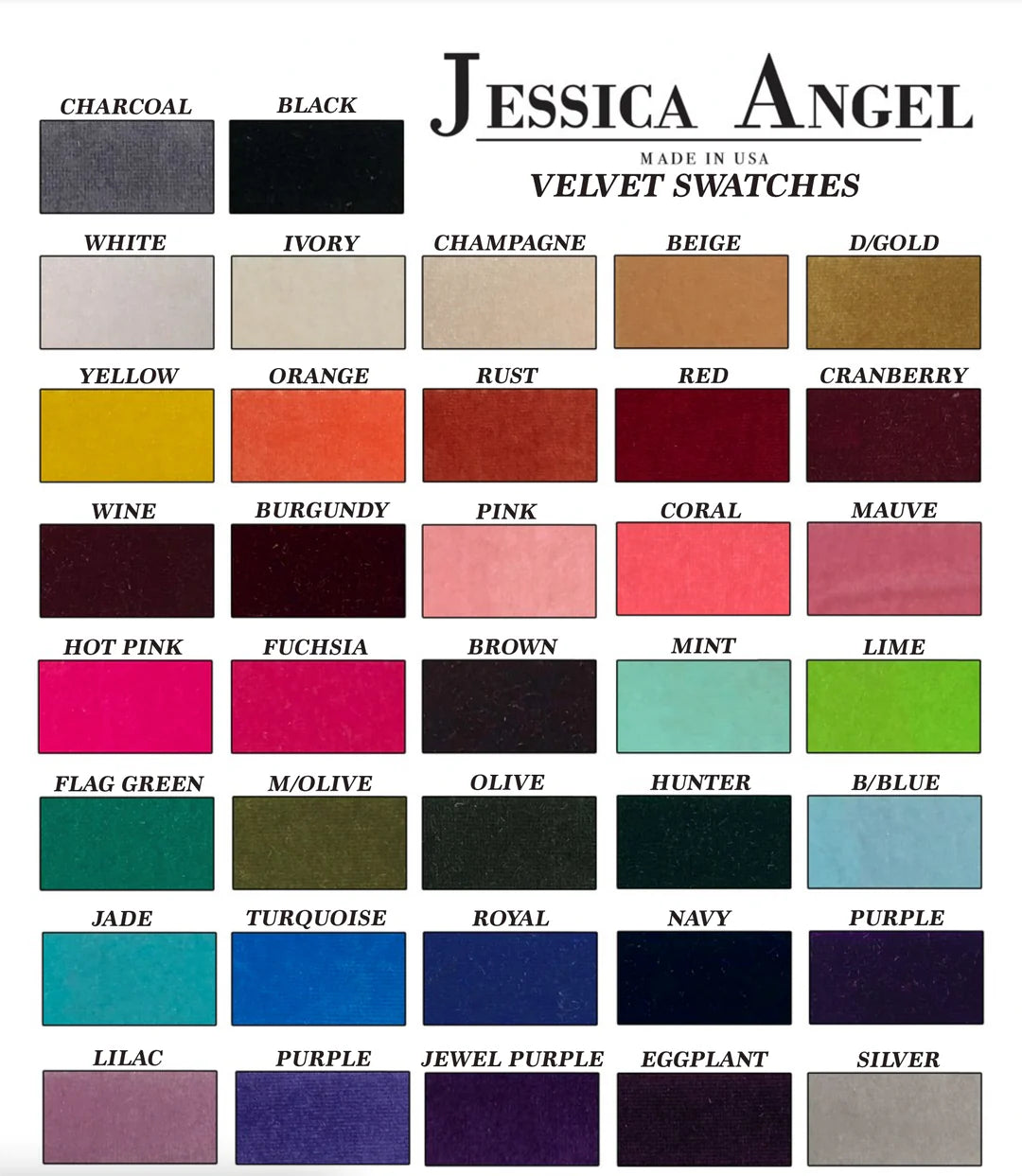 Jessica Angel JA2434