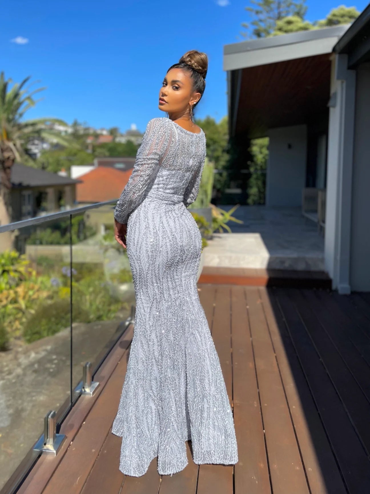 Nicoletta JX5063 Dress