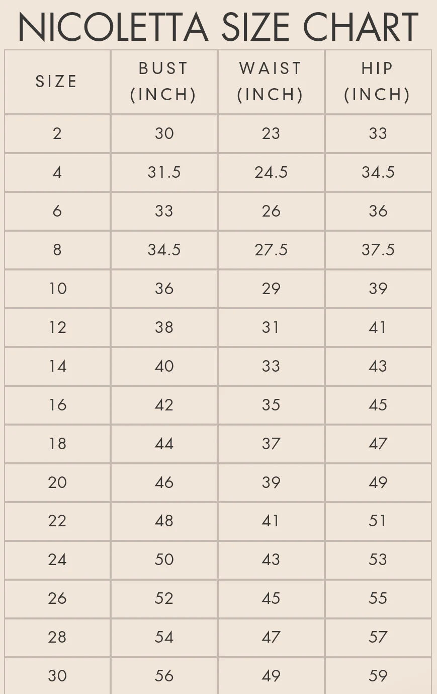 Nicoletta NC1074 Dress