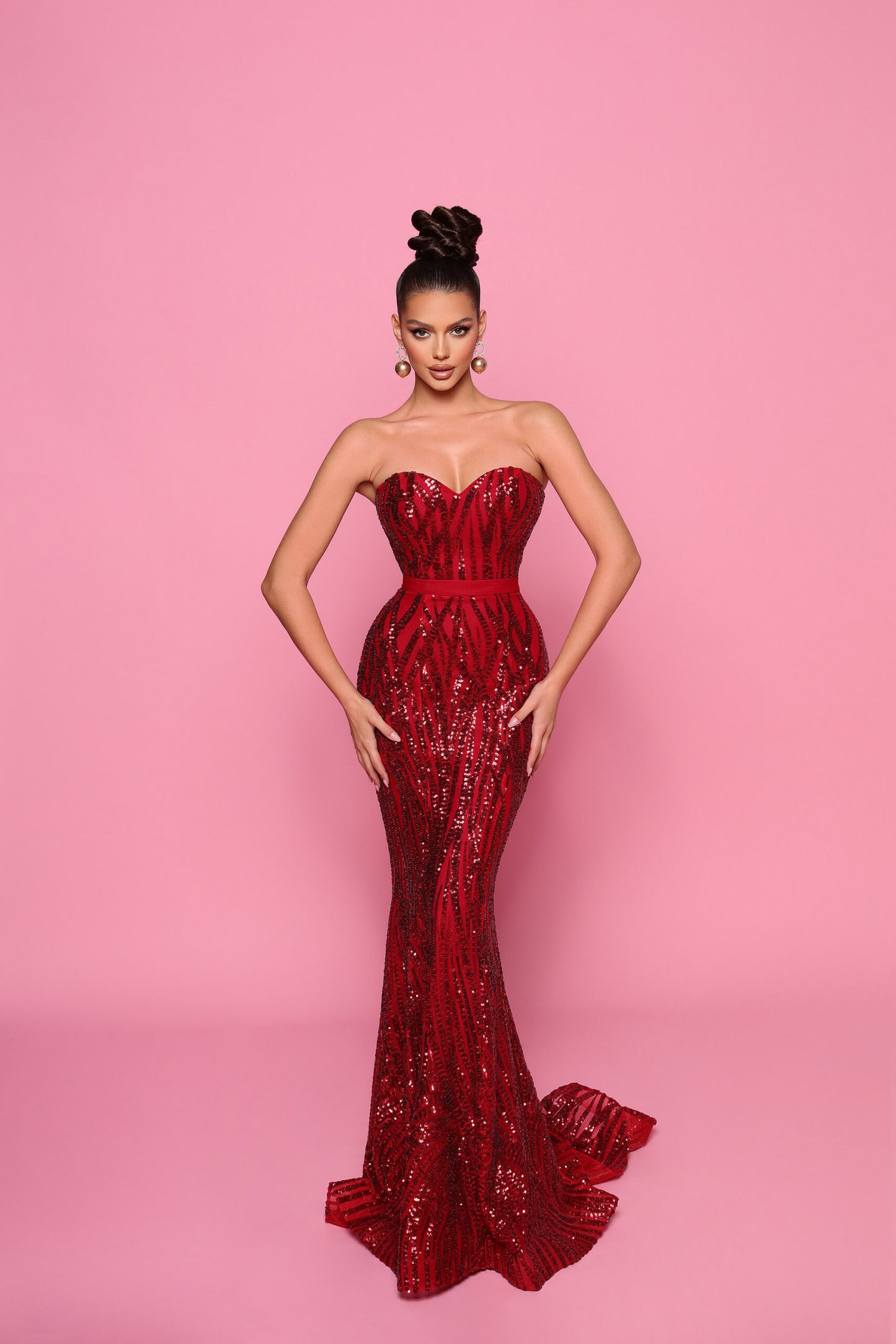 Nicoletta NP174 Dress