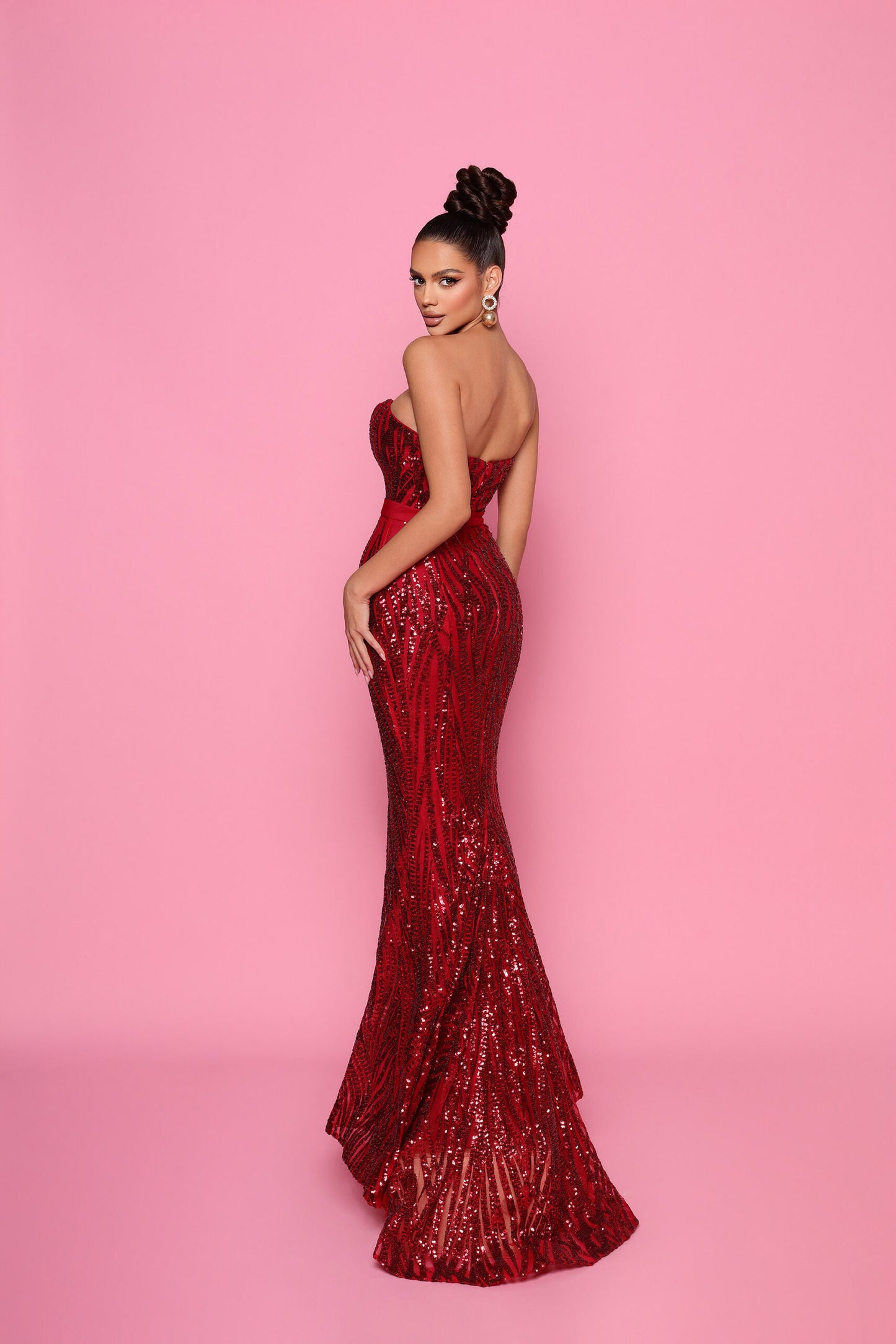 Nicoletta NP174 Dress